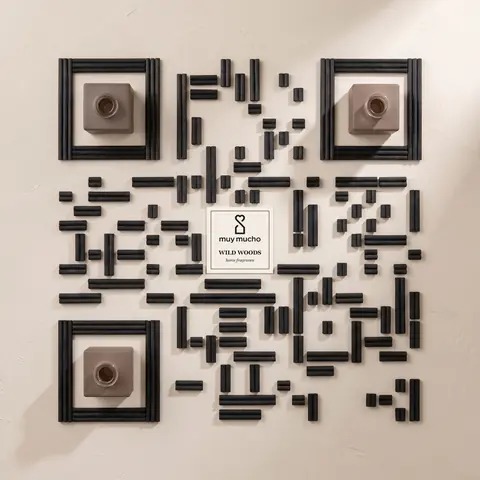 muy mucho code made of black mikado reed diffuser sticks